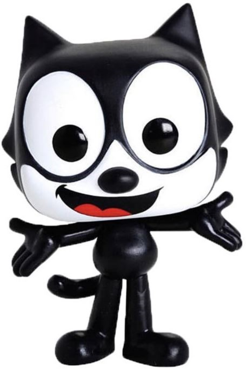 FUNKO ACTION FIGURES FUNKO POP ANIMATION FELIX THE CAT FELIX